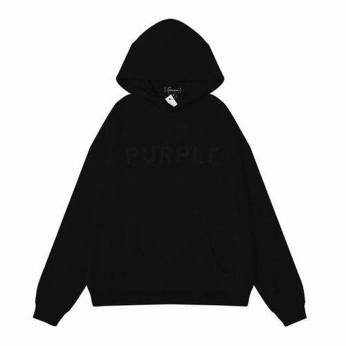 Purple men Hoodies-006(S-XL)