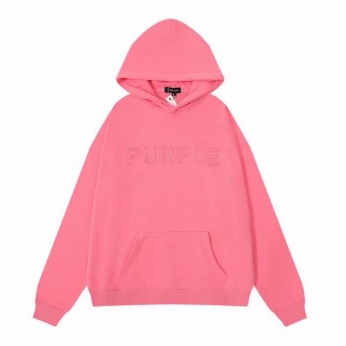Purple men Hoodies-004(S-XL)