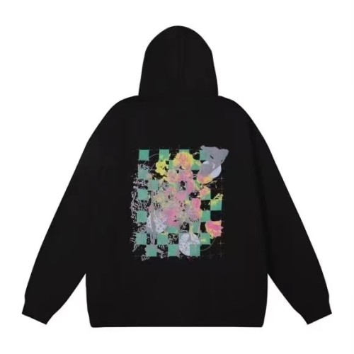 Purple Brand men Hoodies-009