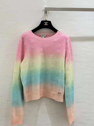 CHNL Sweater High End Quality-015