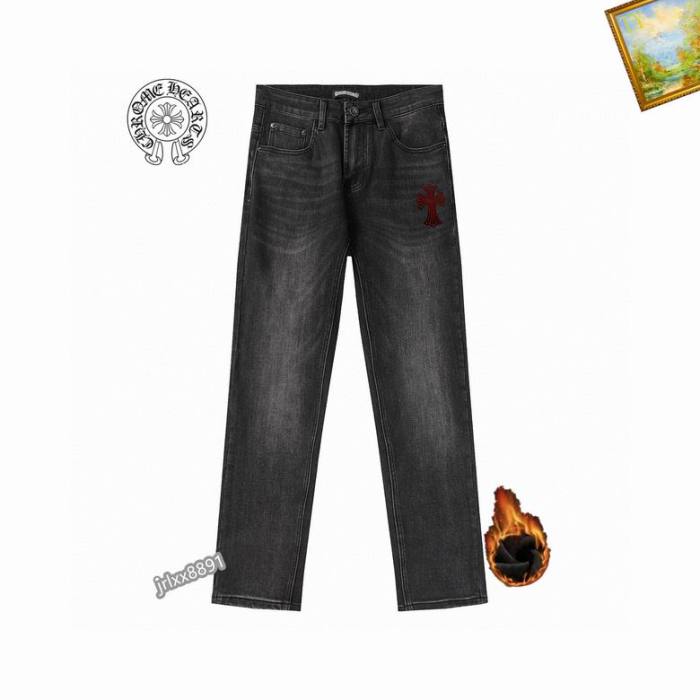 Chrome Hearts jeans AAA quality-121