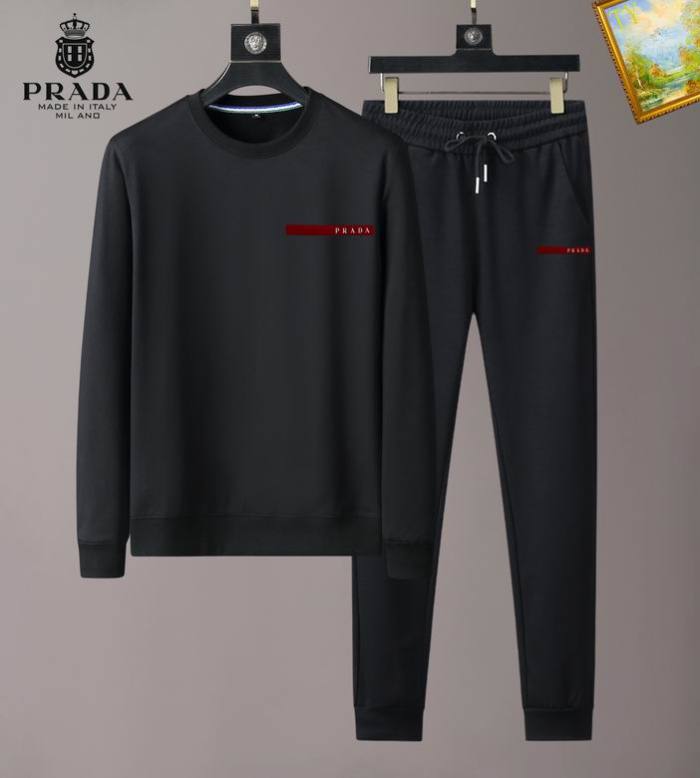 Prada long sleeve men suit-321(M-XXXL)