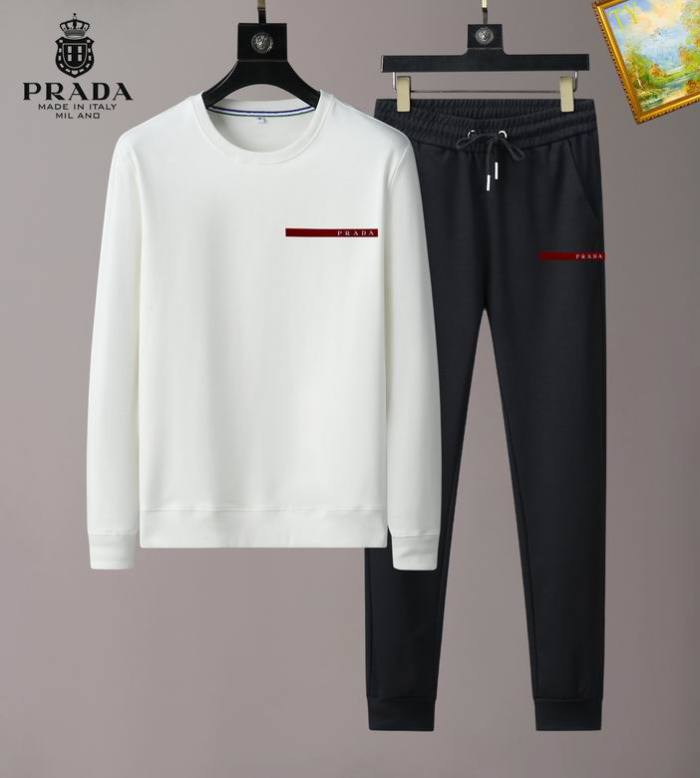 Prada long sleeve men suit-318(M-XXXL)