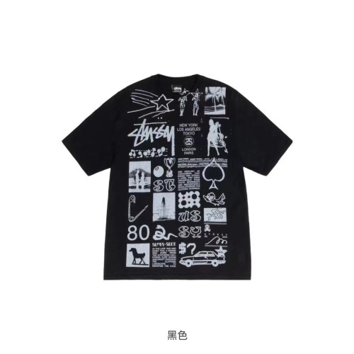 Stussy Shirt 1：1 Quality-457(S-XL)