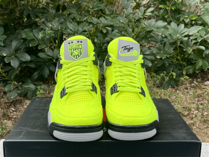 Authentic Air Jordan 4 Tour Yellow