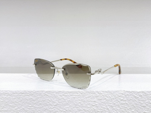 Cartier Sunglasses AAAA-3863