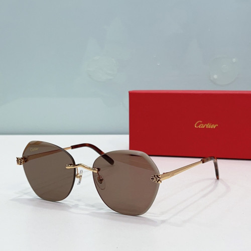 Cartier Sunglasses AAAA-3809