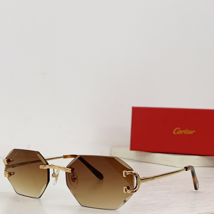Cartier Sunglasses AAAA-3669
