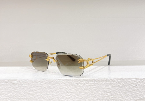 Cartier Sunglasses AAAA-4137