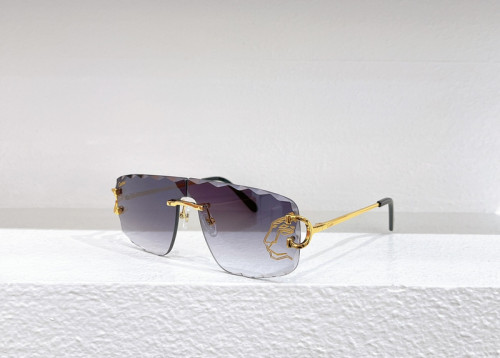 Cartier Sunglasses AAAA-3950