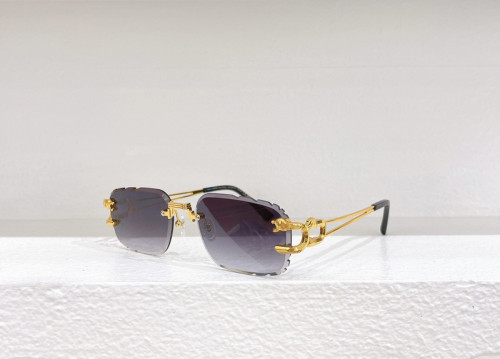 Cartier Sunglasses AAAA-4139