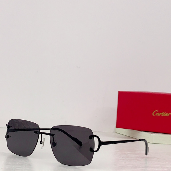 Cartier Sunglasses AAAA-4216