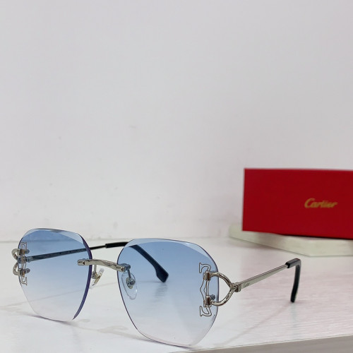 Cartier Sunglasses AAAA-4208