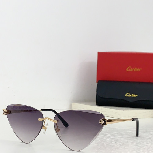 Cartier Sunglasses AAAA-3614