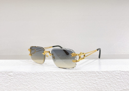 Cartier Sunglasses AAAA-4136
