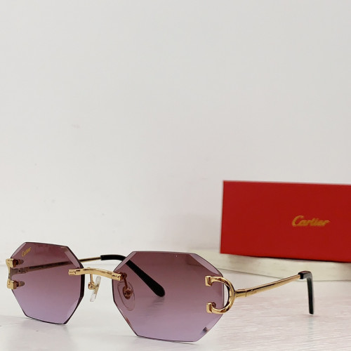 Cartier Sunglasses AAAA-3670