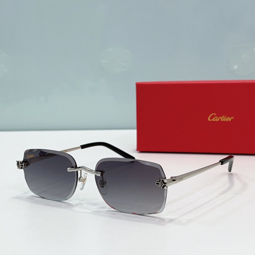 Cartier Sunglasses AAAA-3681