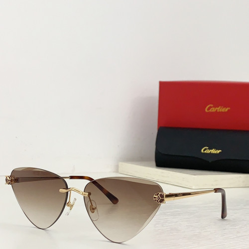 Cartier Sunglasses AAAA-3611