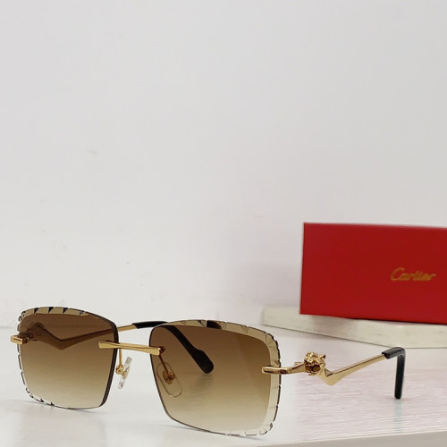 Cartier Sunglasses AAAA-3630