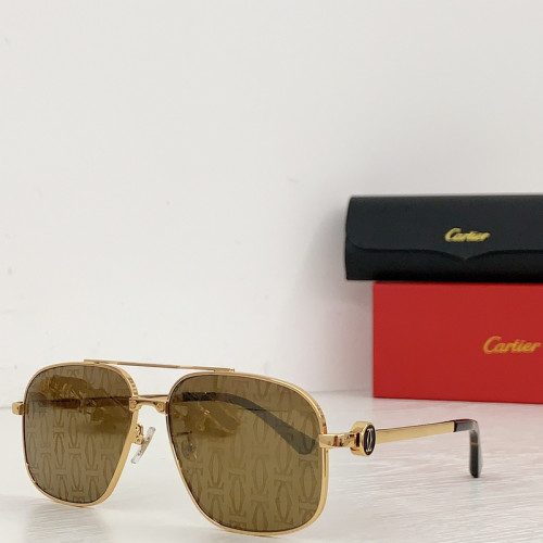 Cartier Sunglasses AAAA-3653