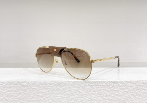 Cartier Sunglasses AAAA-3912