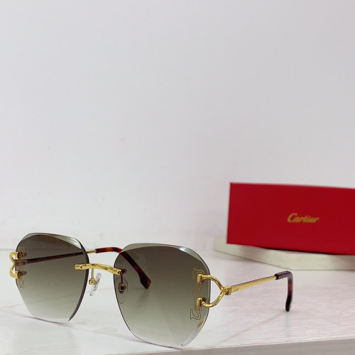 Cartier Sunglasses AAAA-4211