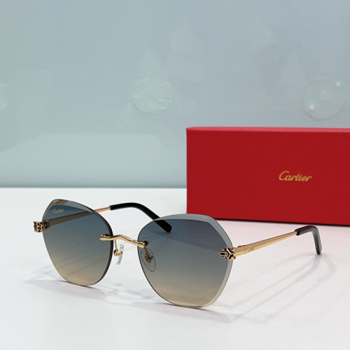 Cartier Sunglasses AAAA-3804