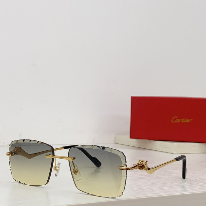 Cartier Sunglasses AAAA-3627