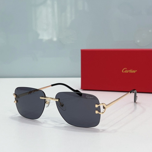 Cartier Sunglasses AAAA-3719
