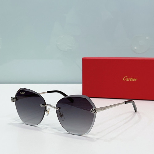 Cartier Sunglasses AAAA-3807