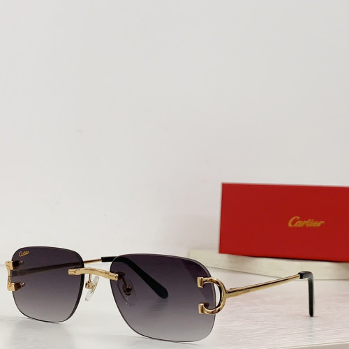 Cartier Sunglasses AAAA-3663