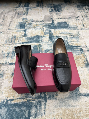 Super Max Ferragamo Shoes-025