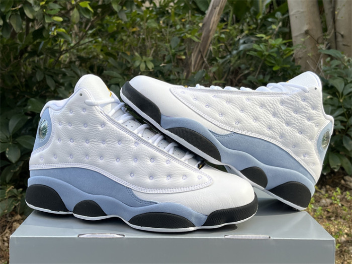 Authentic Air Jordan 13 “Blue Grey”