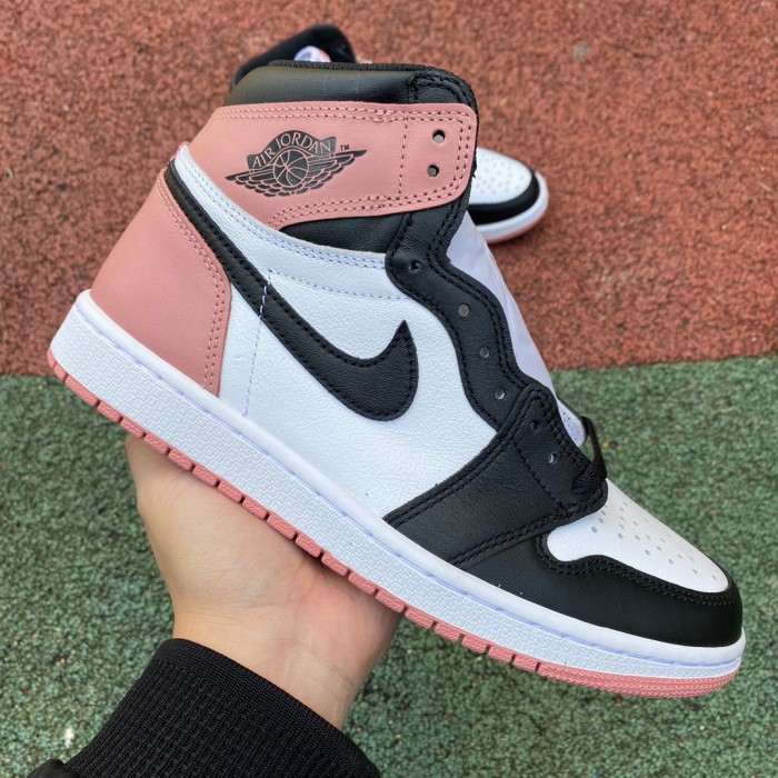 Authentic Air Jordan 1 Retro High Rust Pink