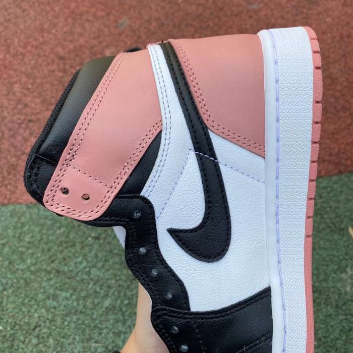 Authentic Air Jordan 1 Retro High Rust Pink