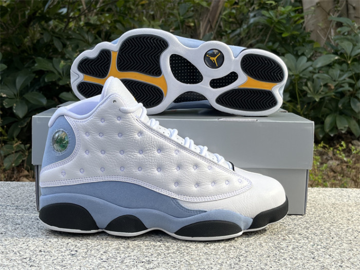 Authentic Air Jordan 13 “Blue Grey”