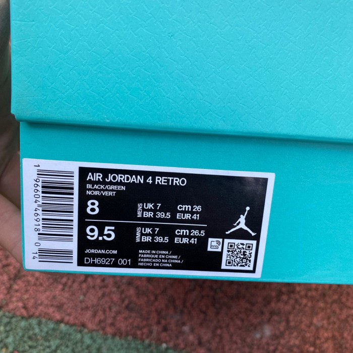 Authentic Tiffany & Co. x Air jordan 4