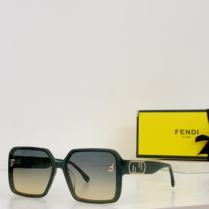 FD Sunglasses AAAA-2034