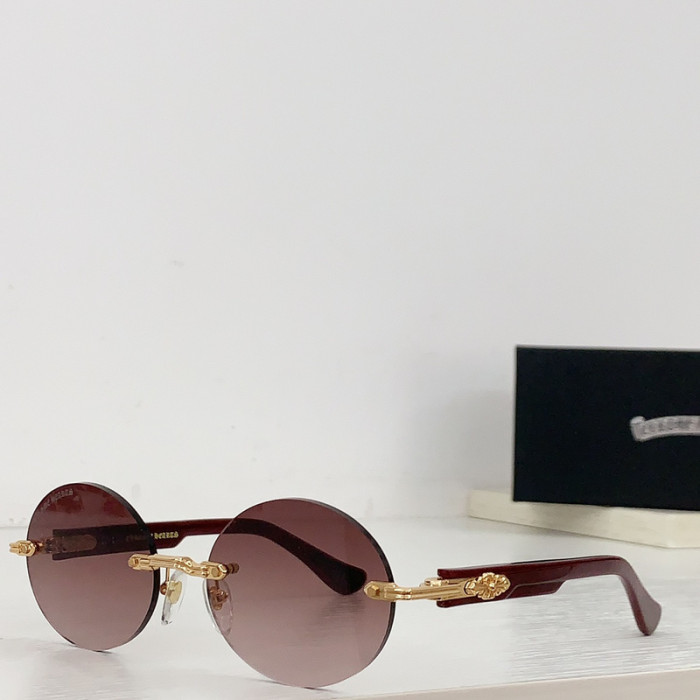Chrome Hearts Sunglasses AAAA-222