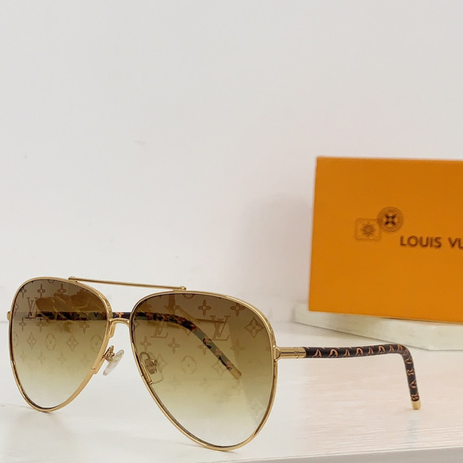 LV Sunglasses AAAA-3543