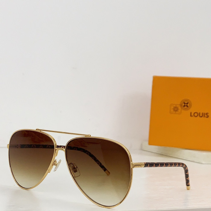 LV Sunglasses AAAA-3545