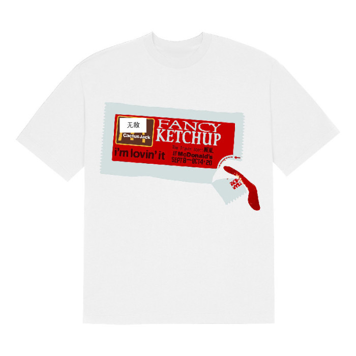 Travis Scott T Shirt 1：1 Quality-034