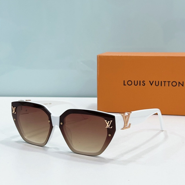 LV Sunglasses AAAA-3739