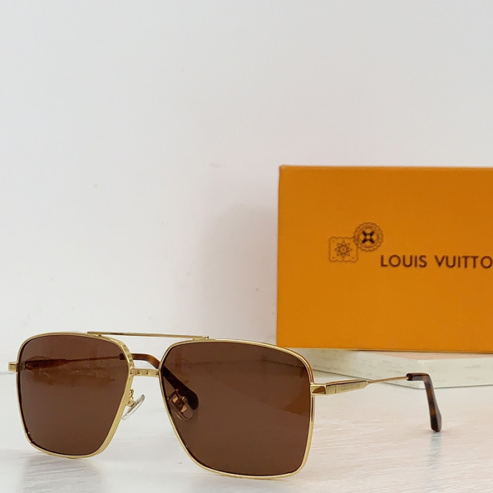 LV Sunglasses AAAA-3587