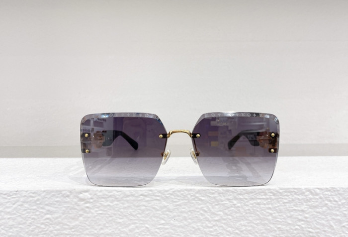 LV Sunglasses AAAA-3657