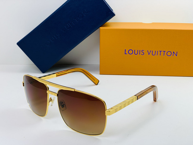 LV Sunglasses AAAA-3749