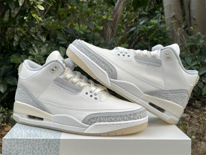 Authentic Air Jordan 3 Craft “Ivory”