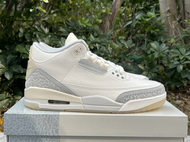 Authentic Air Jordan 3 Craft “Ivory”