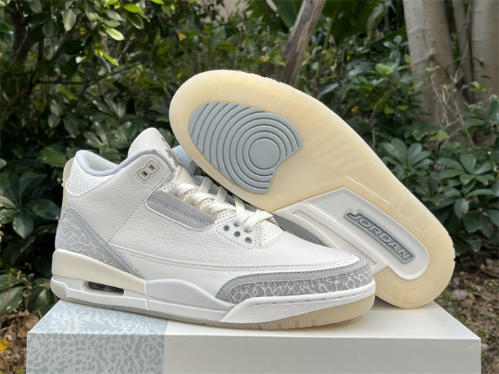 Authentic Air Jordan 3 Craft “Ivory”