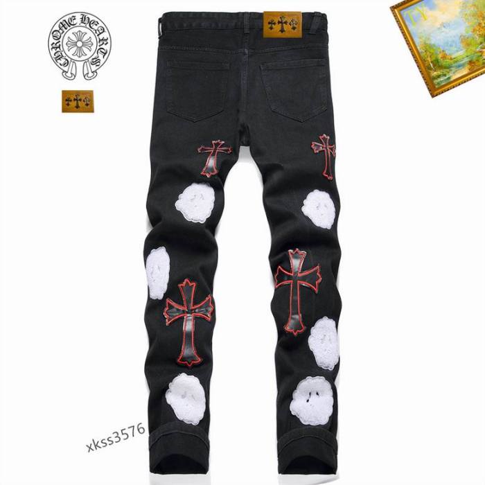 Chrome Hearts jeans AAA quality-155